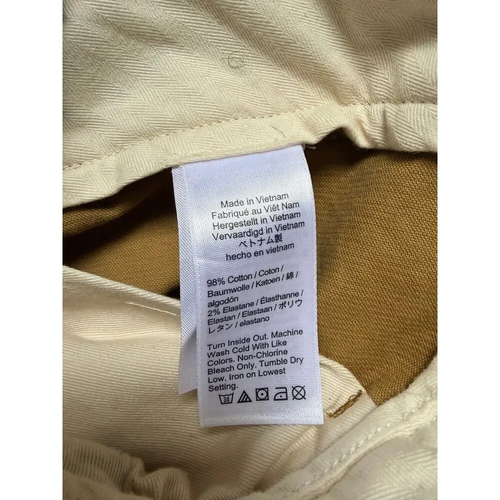 NWT J.Crew Broken-In Straight Corduroy Pants Duckwood Brown 31x30 CM717